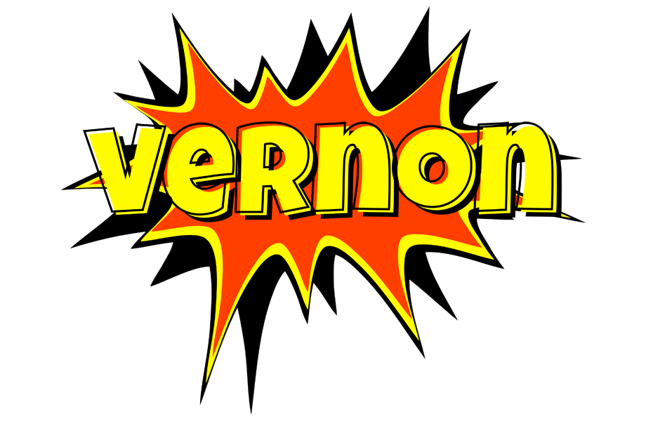 Vernon bazinga logo
