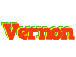 Vernon bbq logo