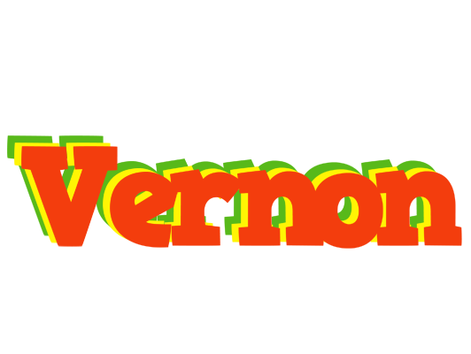 Vernon bbq logo