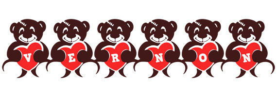 Vernon bear logo
