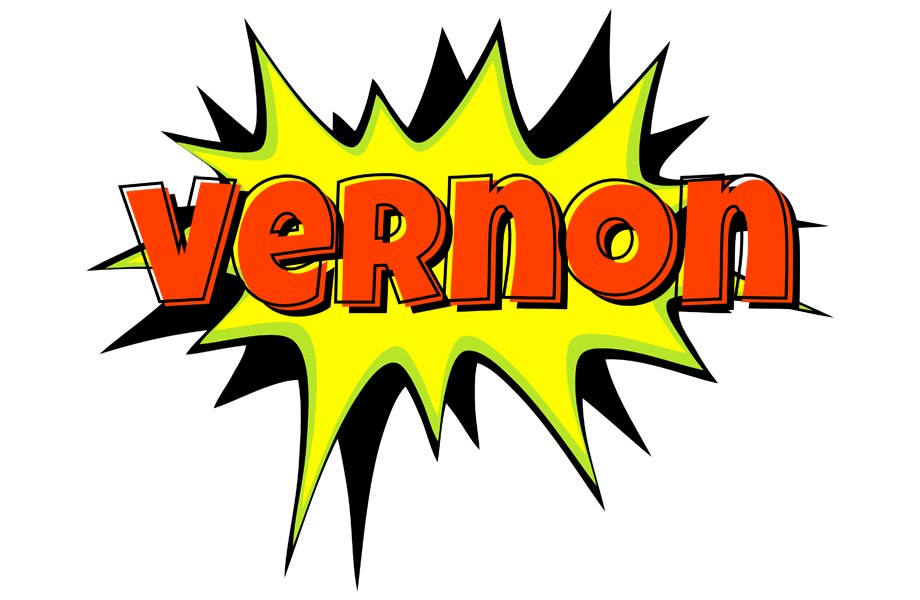 Vernon bigfoot logo