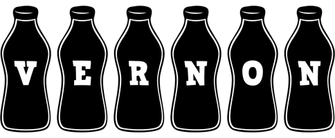 Vernon bottle logo