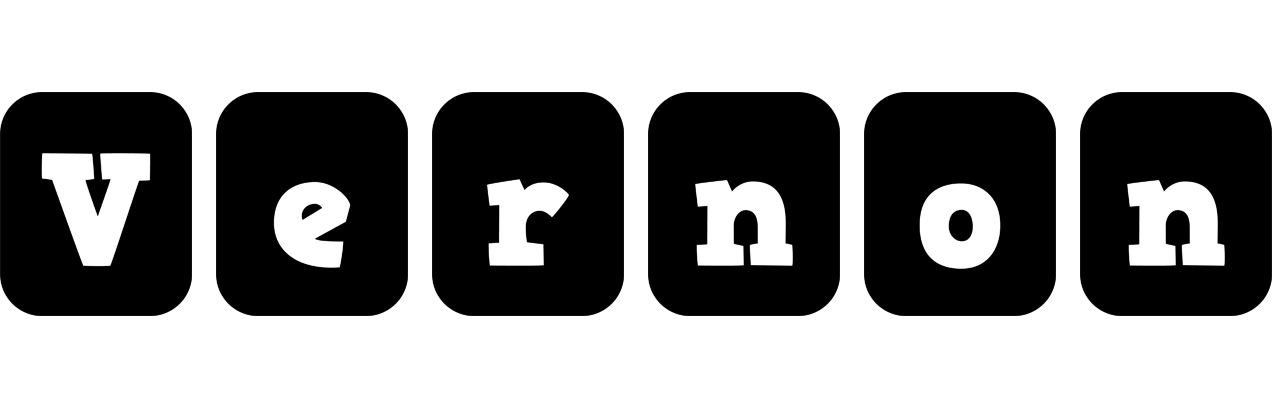 Vernon box logo