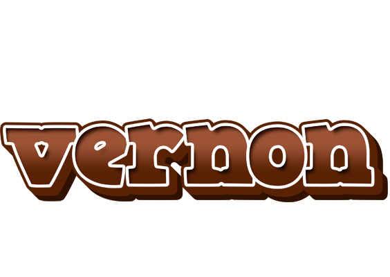 Vernon brownie logo