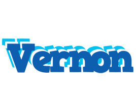 Vernon business logo