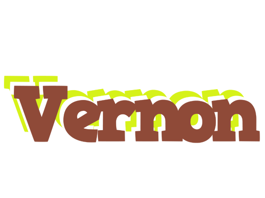 Vernon caffeebar logo