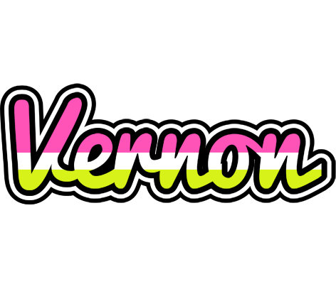 Vernon candies logo