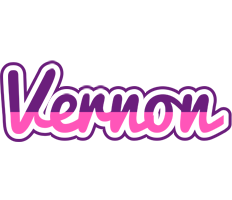 Vernon cheerful logo