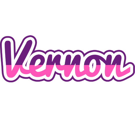 Vernon cheerful logo