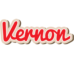 Vernon chocolate logo