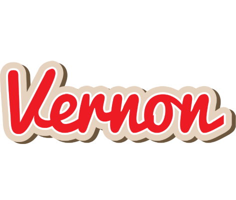 Vernon chocolate logo