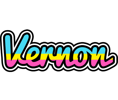 Vernon circus logo