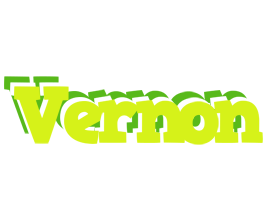 Vernon citrus logo