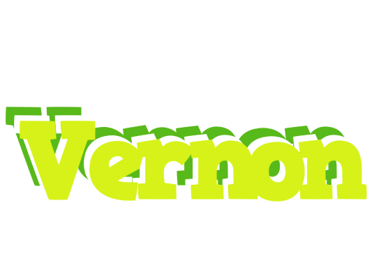 Vernon citrus logo