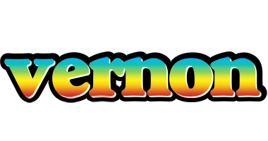 Vernon color logo