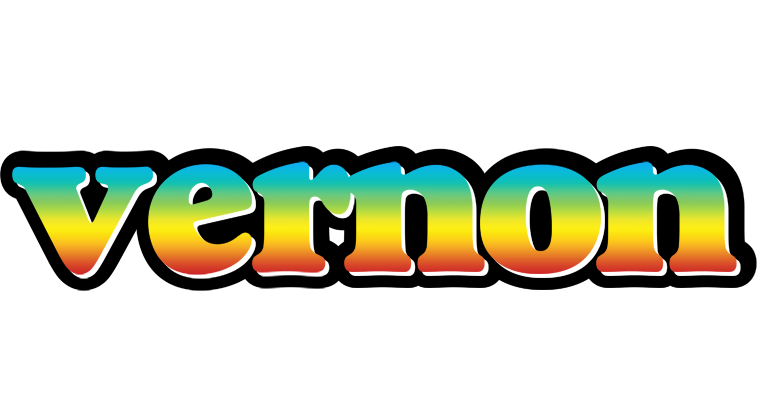 Vernon color logo