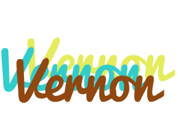 Vernon cupcake logo