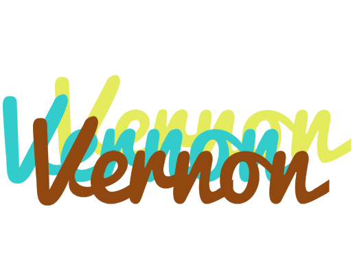 Vernon cupcake logo