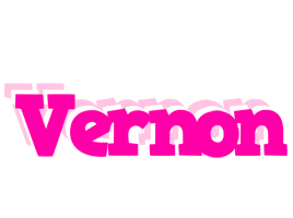 Vernon dancing logo