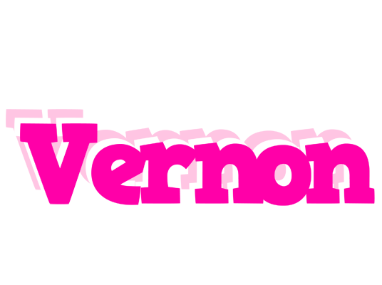Vernon dancing logo