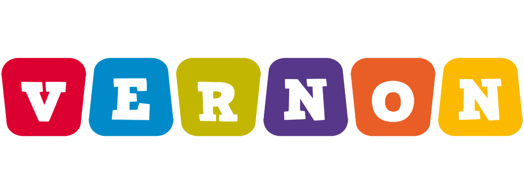 Vernon daycare logo