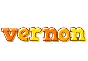 Vernon desert logo