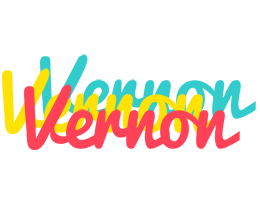 Vernon disco logo