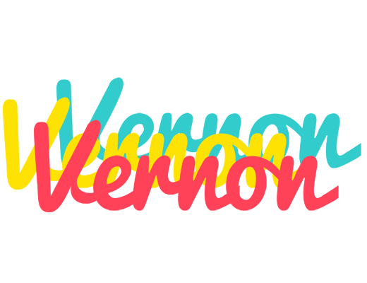 Vernon disco logo