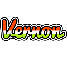 Vernon exotic logo