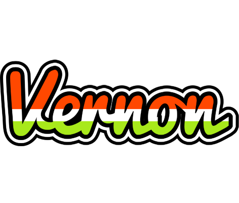 Vernon exotic logo