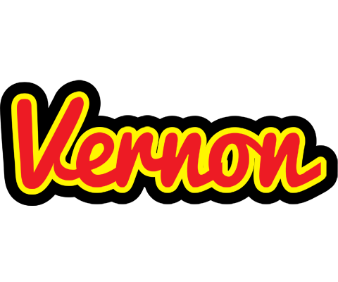 Vernon fireman logo