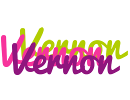 Vernon flowers logo