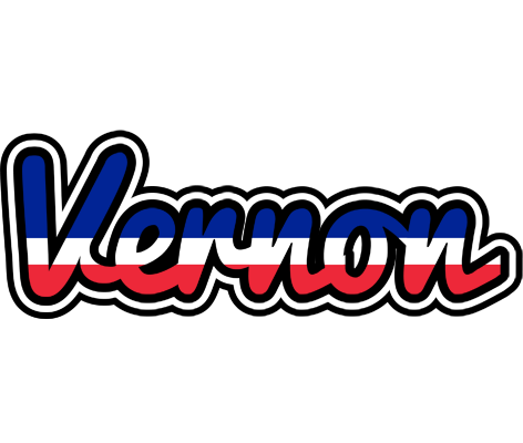 Vernon france logo