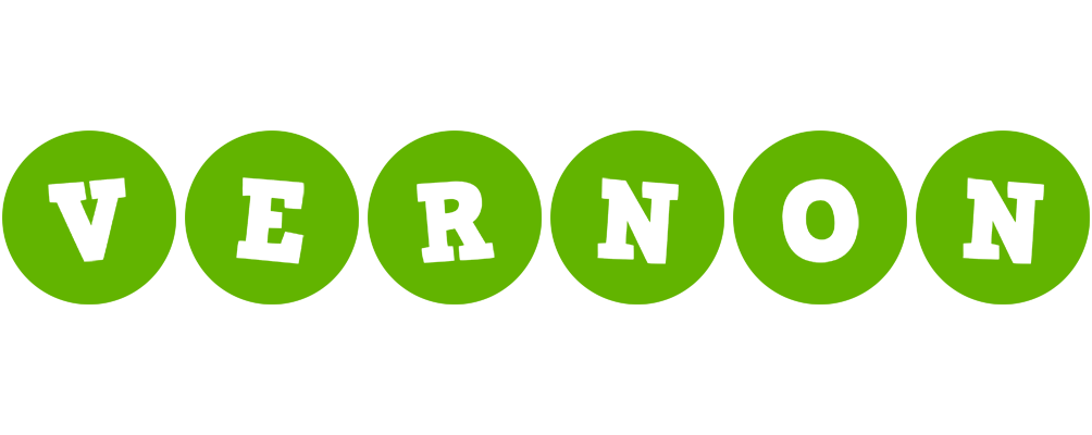 Vernon games logo