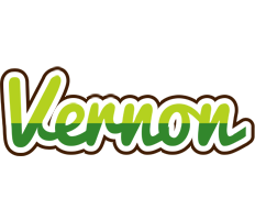 Vernon golfing logo