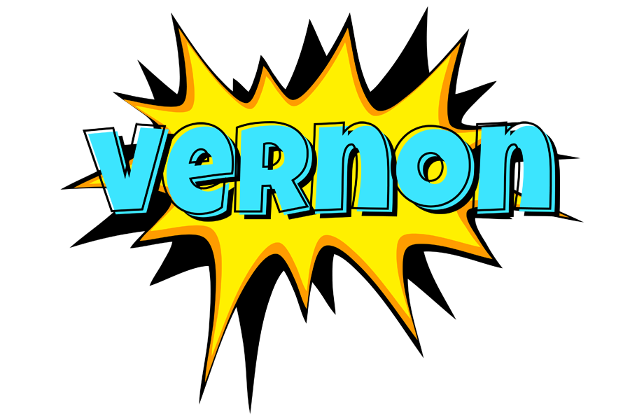 Vernon indycar logo
