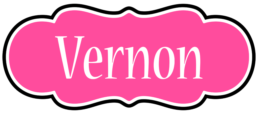 Vernon invitation logo