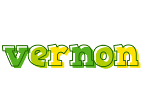 Vernon juice logo