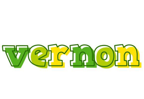 Vernon juice logo