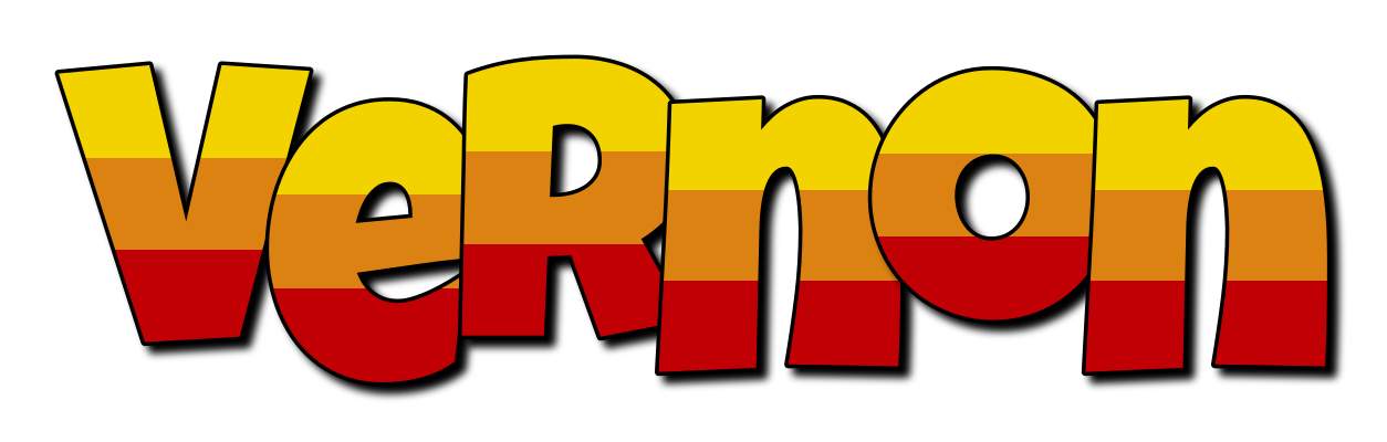 Vernon jungle logo