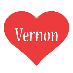 Vernon love logo