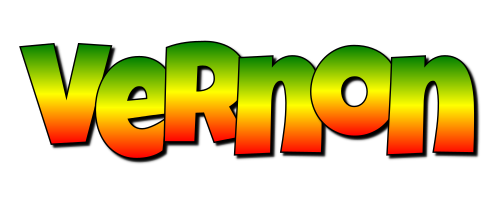 Vernon mango logo