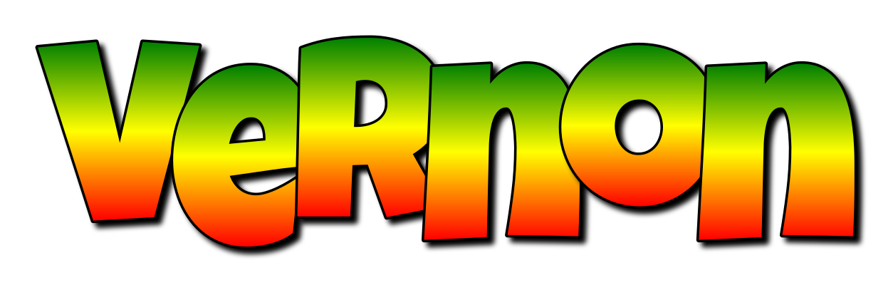 Vernon mango logo