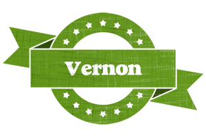 Vernon natural logo