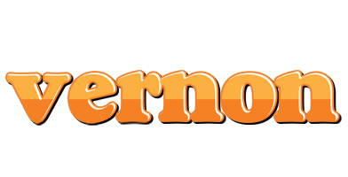 Vernon orange logo