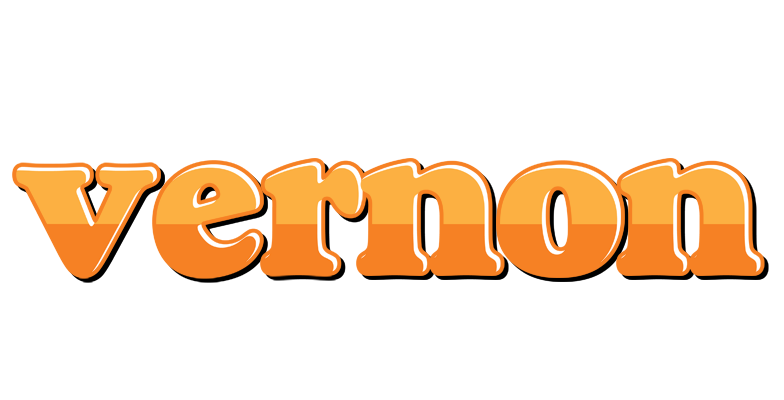 Vernon orange logo