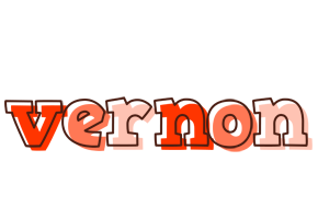 Vernon paint logo