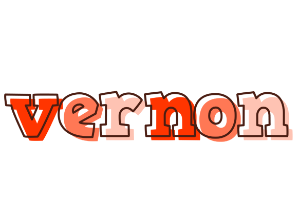 Vernon paint logo