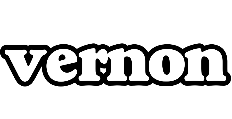 Vernon panda logo