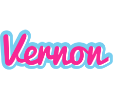 Vernon popstar logo